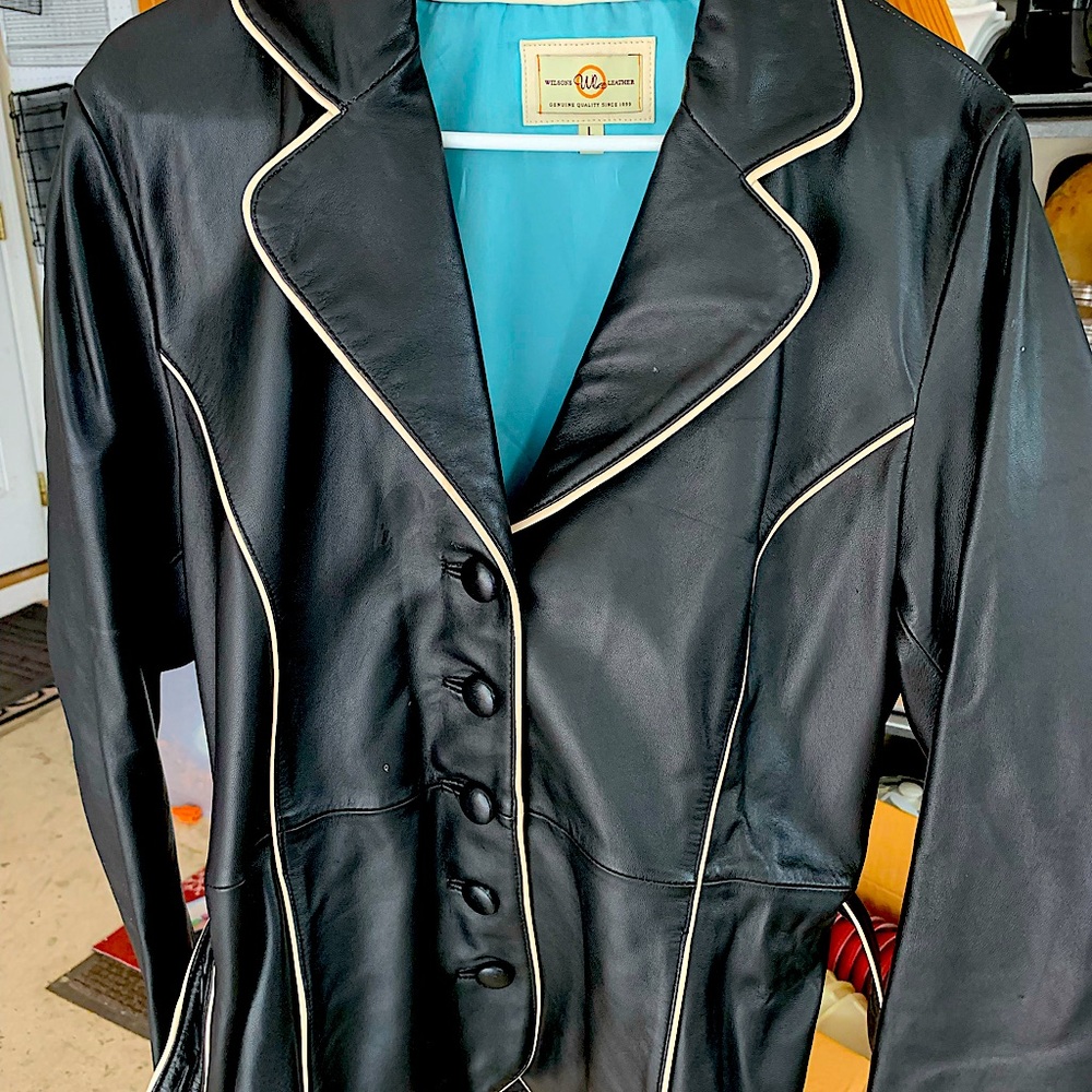 Wilson leather jacket